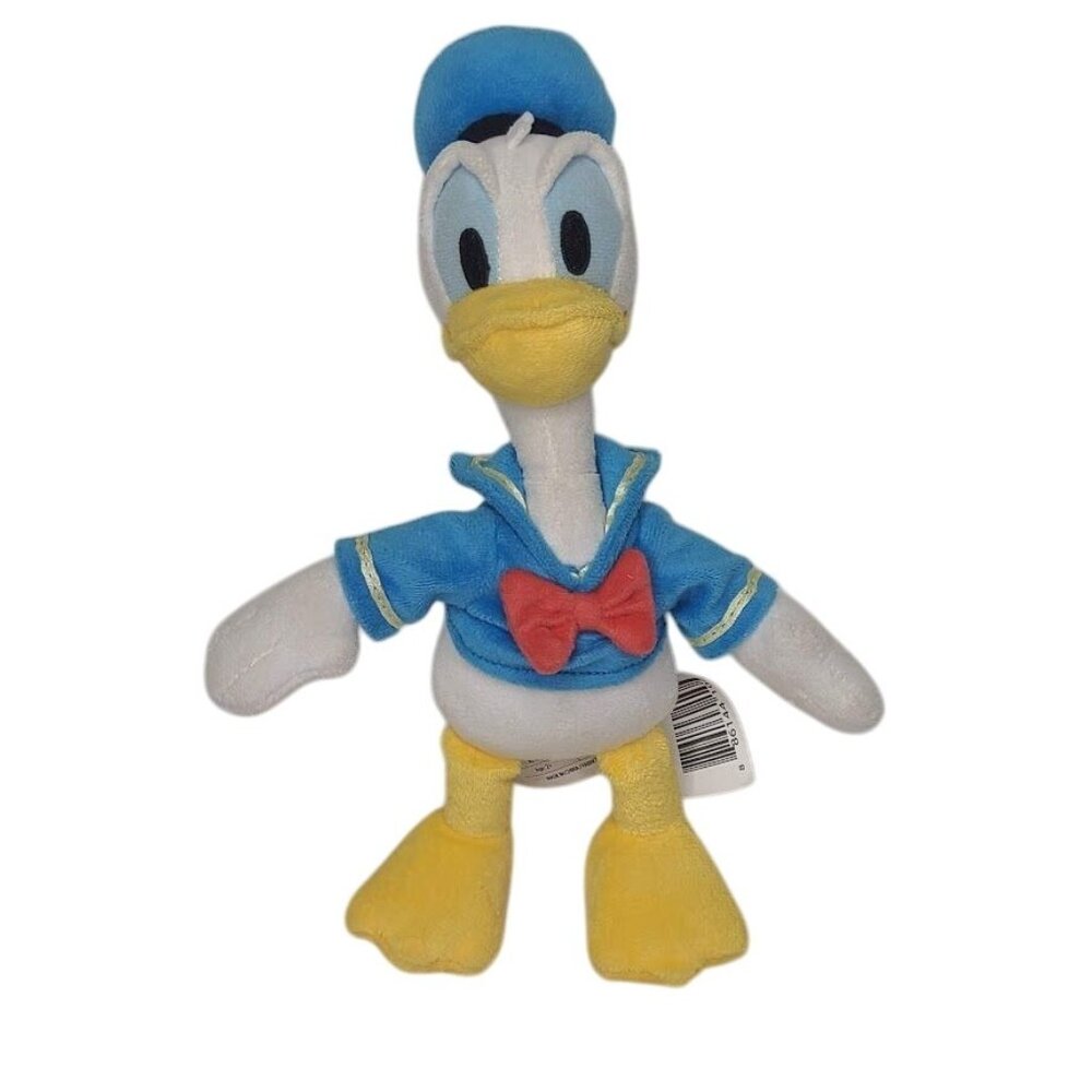 Disney Junior Mickey Mouse Clubhouse Donald Duck Plush Stuffed Animal 10"